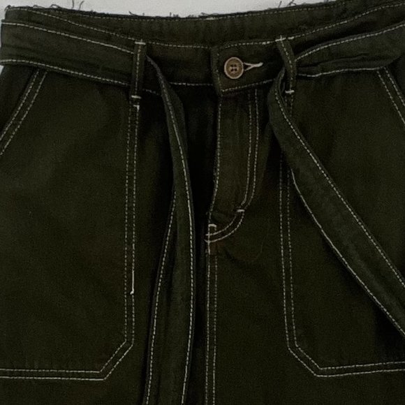 Free People Utility Mini Skirt - Picture 7 of 11